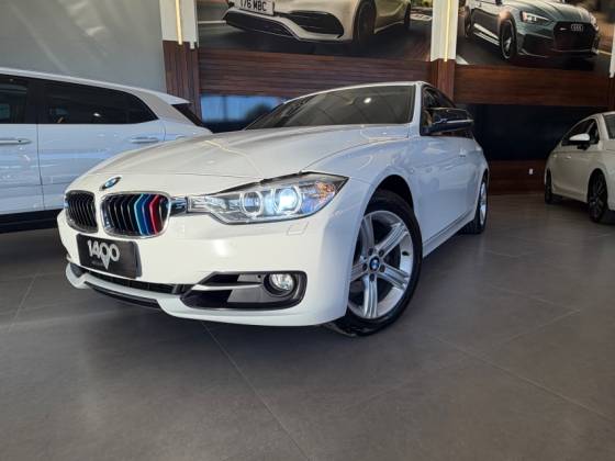BMW 320i 2.0 SPORT 16V TURBO ACTIVE FLEX 4P AUTOMÁTICO
